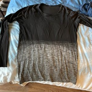Lululemon ombré long sleeve shirt